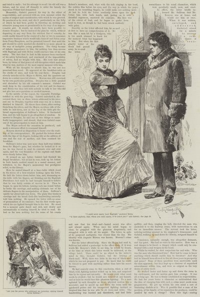 Cynic Fortune, A Tale of a Man with a Conscience, av David Christie Murray av Richard Caton Woodville junior